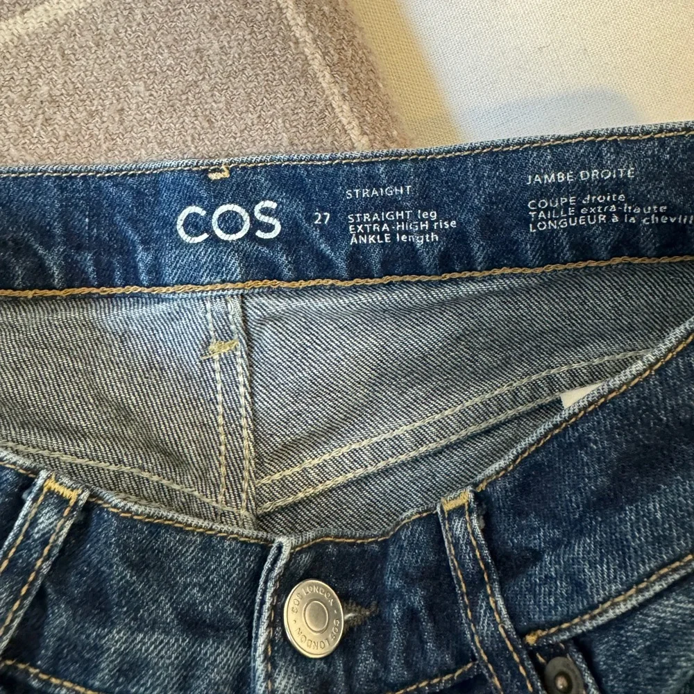 Cos Straight Leg Jeans - Picture 6 of 7